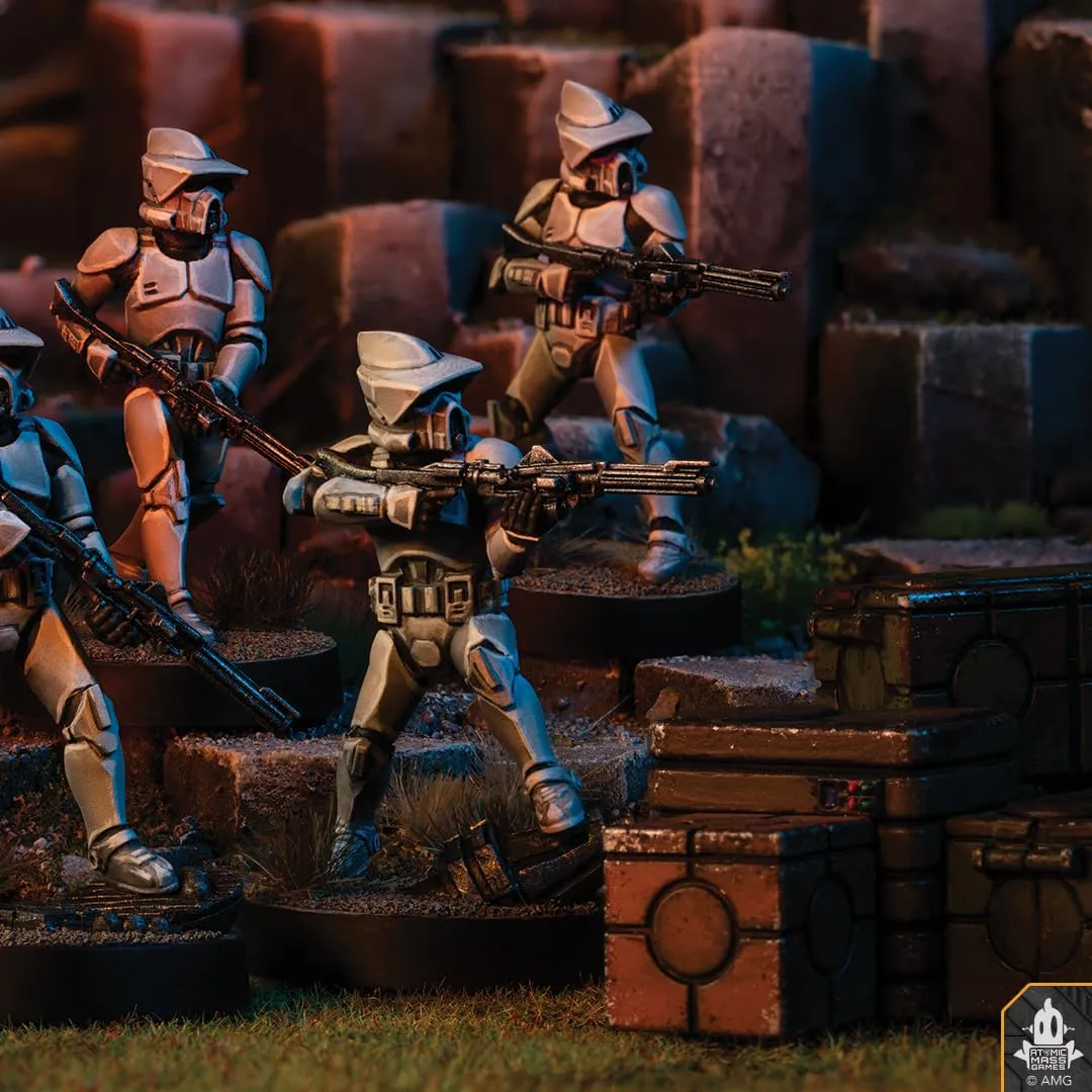 Asmodee Star Wars Legion ARF Troopers Einheit-Erweiterung