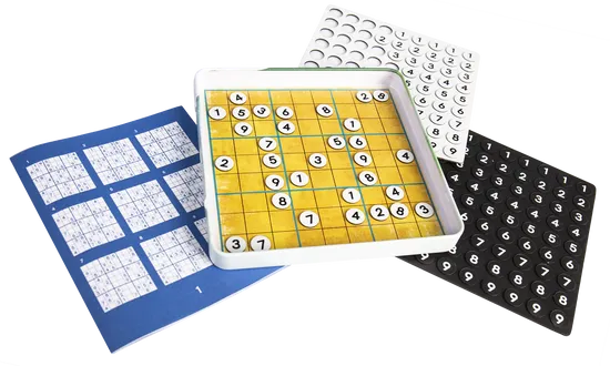 Cranio Magnetic Line Sudoku Magnetspiel Taschenformat