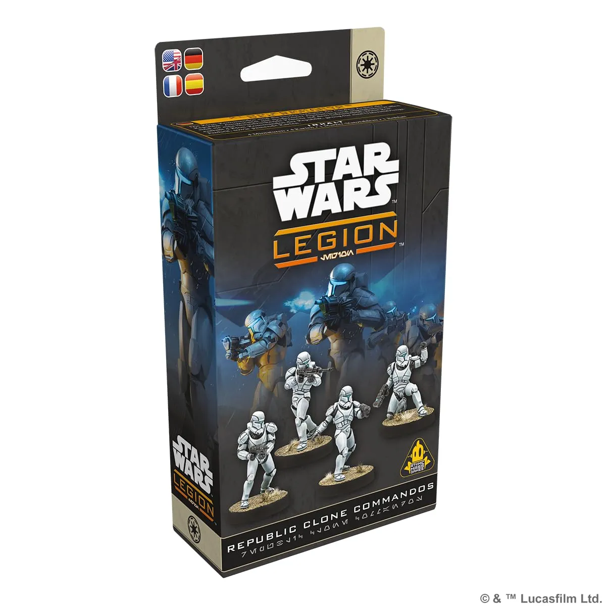Star Wars Legion Republic Clone Commandos Erweiterung
