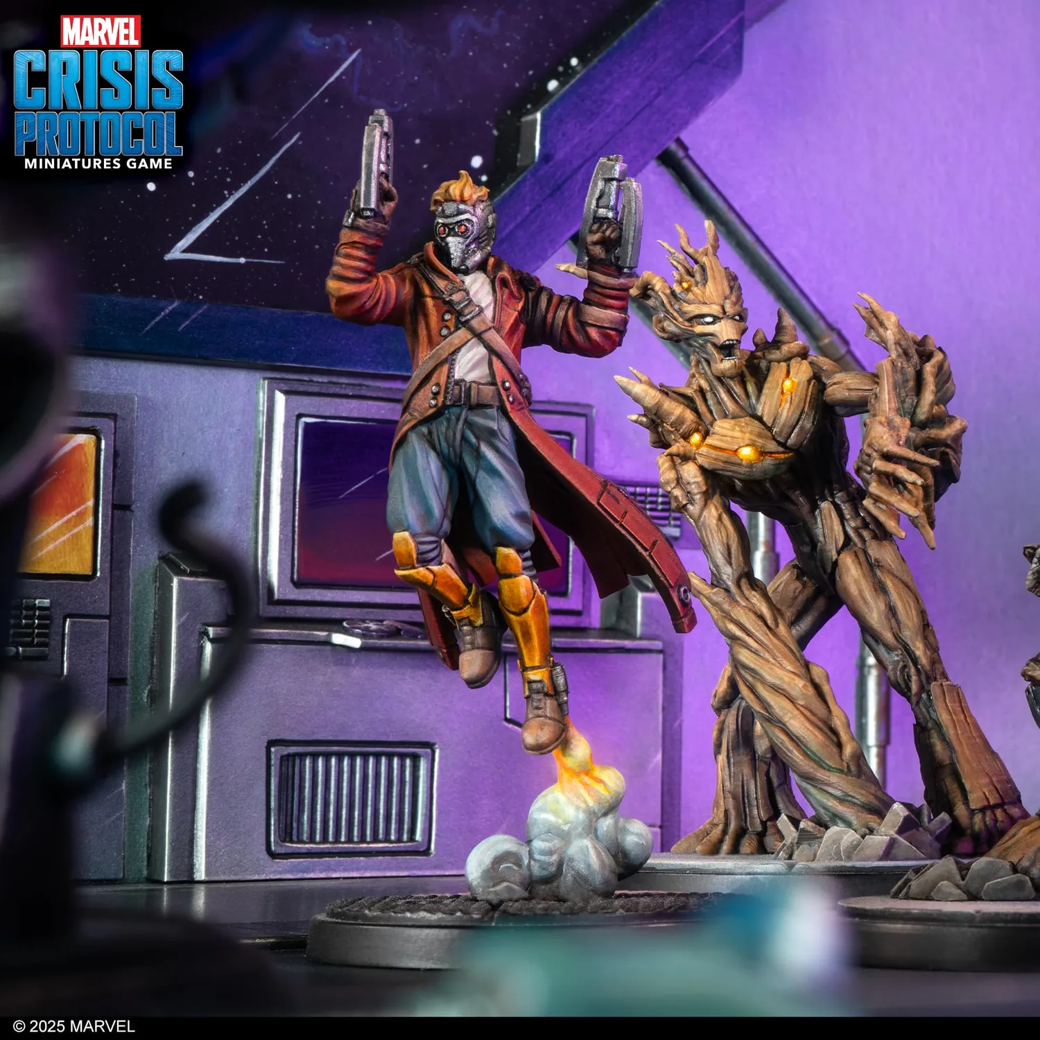 Marvel Crisis Protocol Guardians Galaxy Affiliation Tabletop