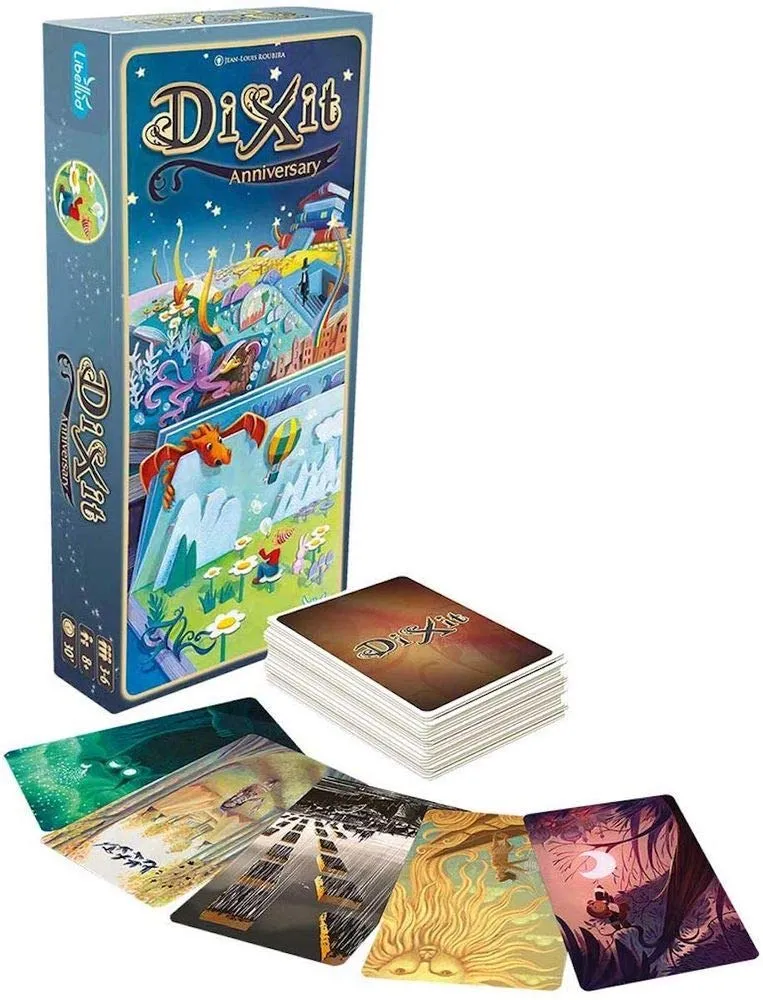 Asmodee Dixit 9 Anniversary Erweiterung 84 Karten deutsch