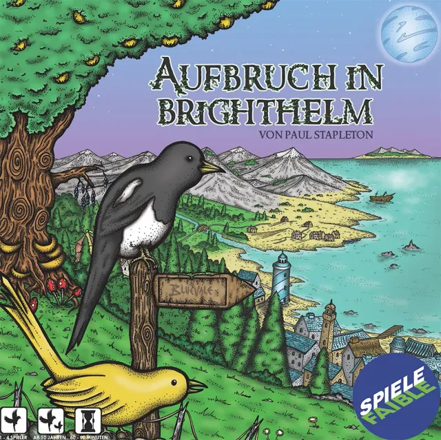 Spielefaible Bier Boom Luigi Moretti Mini-Erweiterung Promokarte