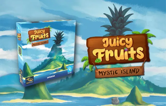 Capstone Games Juicy Fruits Mystic Island Erweiterung 3 Module
