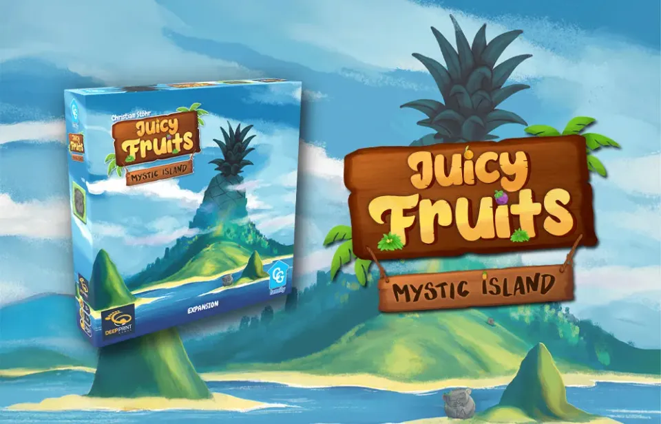 Capstone Games Juicy Fruits Mystic Island Erweiterung 3 Module