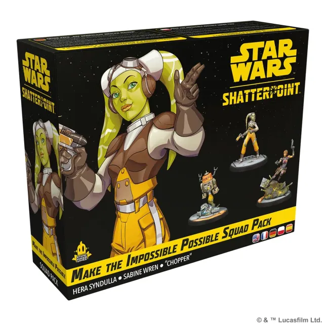 Atomic Mass Games Star Wars Shatterpoint Unmögliche Squad Pack Deutsch