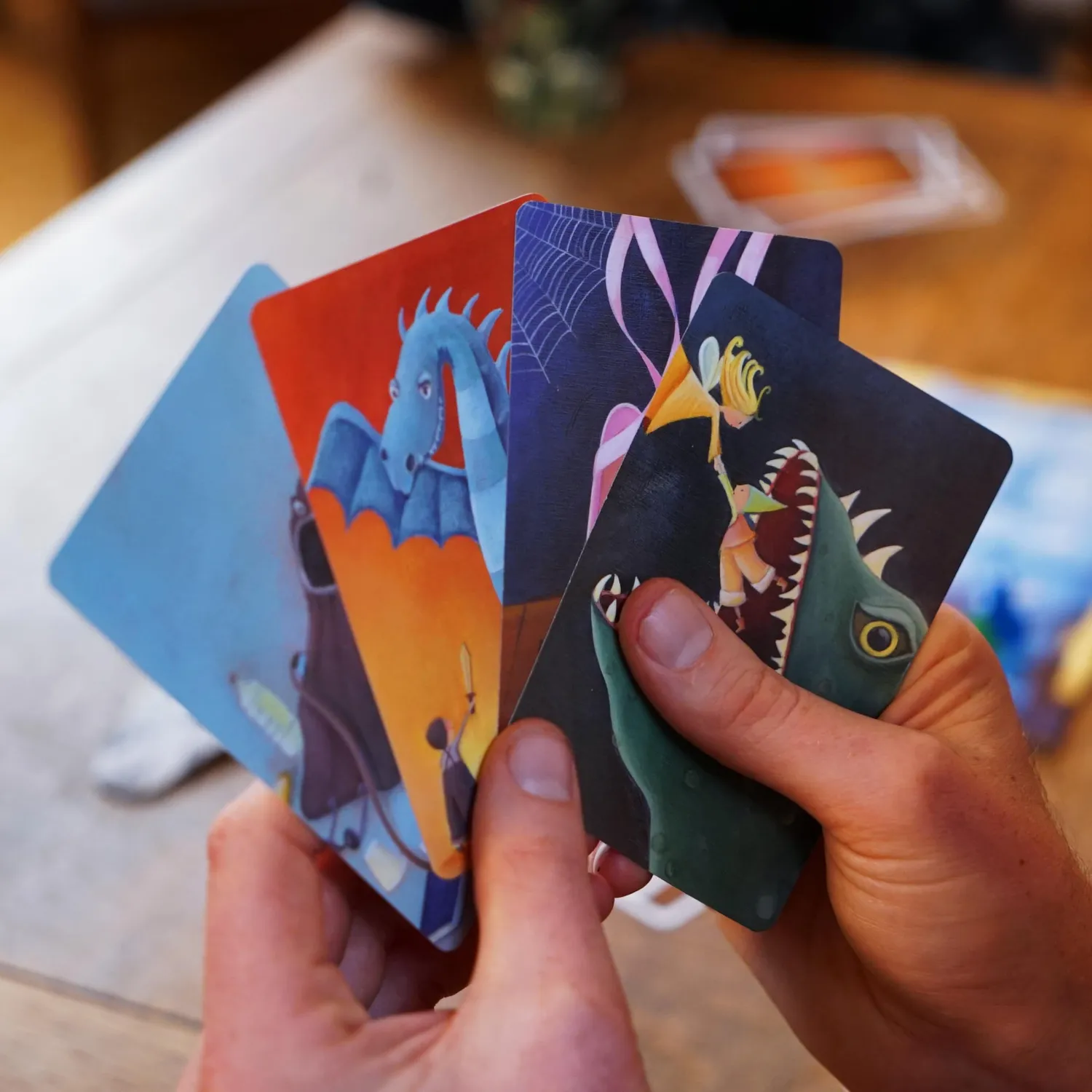 Asmodee Dixit Grundspiel Auflage 2021 Familienspiel