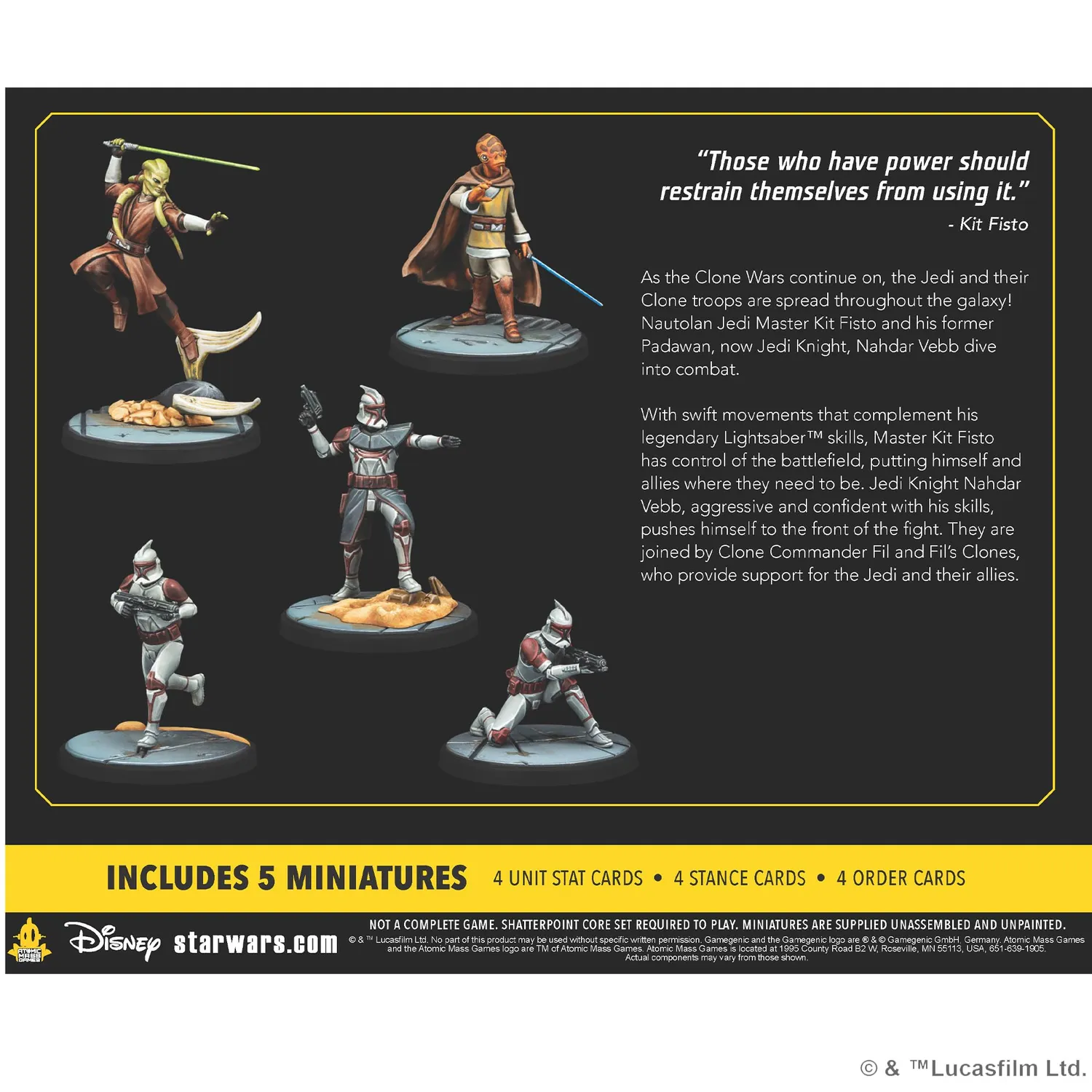 Asmodee Star Wars Shatterpoint Requesting Your Surrender Pack