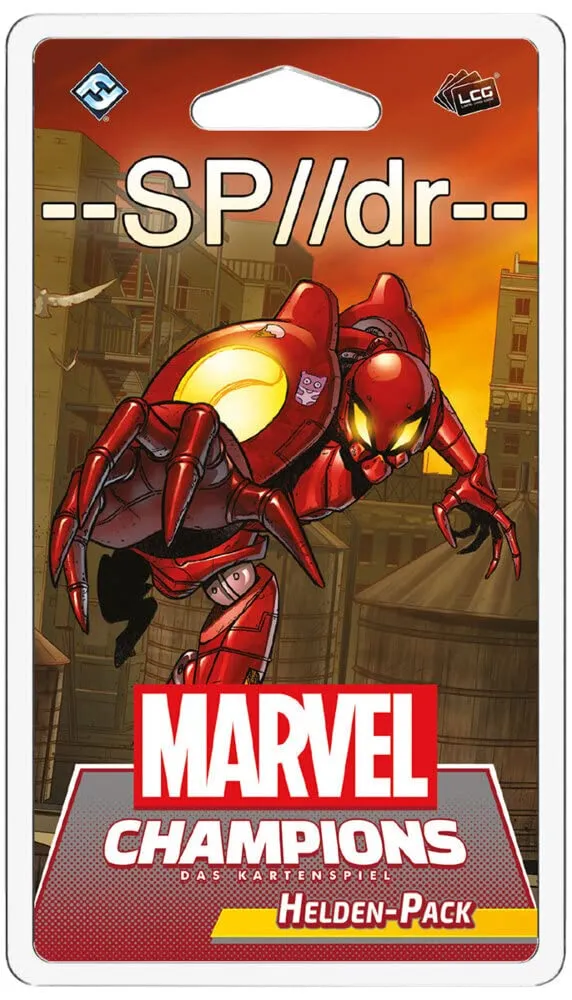 Fantasy Flight Marvel Champions LCG Kartenspiel Grundspiel deutsch