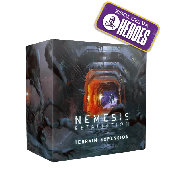 Cranio Nemesis Retaliation Terrain Pack Erweiterung