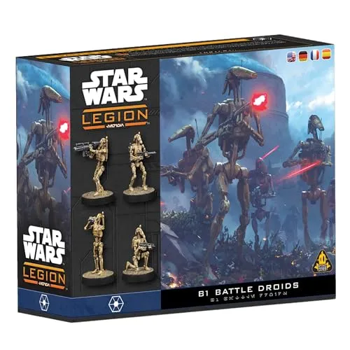 Asmodee Star Wars Legion B1 Battle Droids Erweiterung 15 Figuren