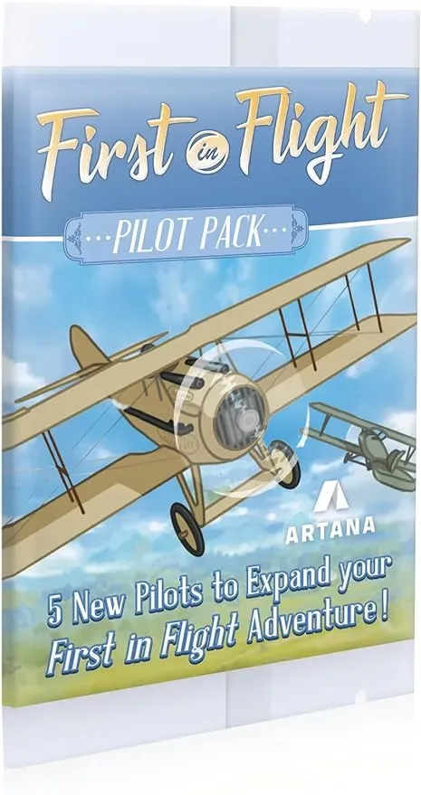 Genius Games First in Flight Pilot Pack Erweiterung
