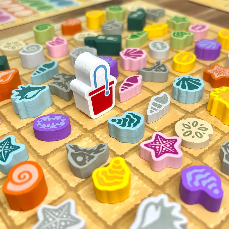 Cranio Seashells Familienspiel Muscheln sammeln