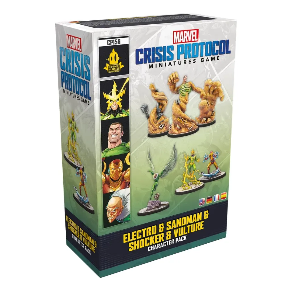 Atomic Mass Marvel Crisis Protocol Electro Sandman Erweiterung