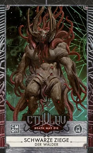 Asmodee Cthulhu Death May Die Schwarze Ziege Erweiterung Deutsch