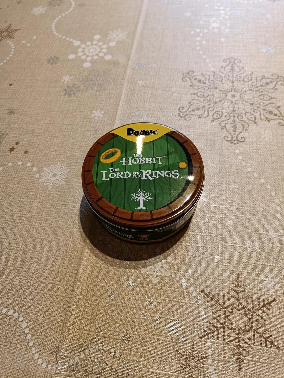 Dobble Herr der Ringe Kartenspiel Dose für Reaktionsspiel