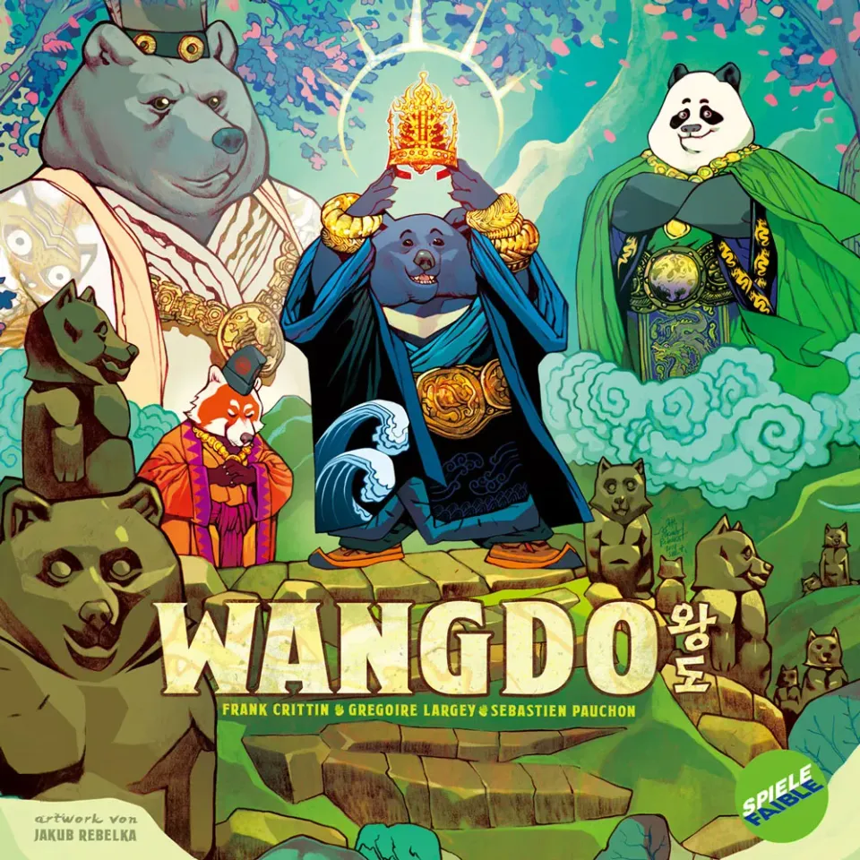 Spielefaible Wangdo Brettspiel Strategie Kompakt