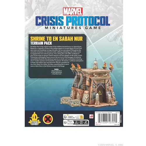 Asmodee Marvel: Crisis Protocol Shrine to En Sabah Nur Geländeset