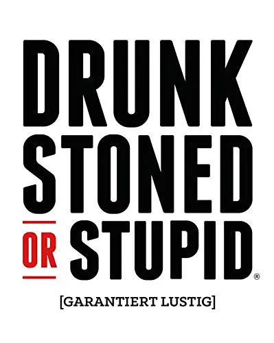 Cojones Drunk, Stoned or Stupid Partyspiel Deutsch ab 18