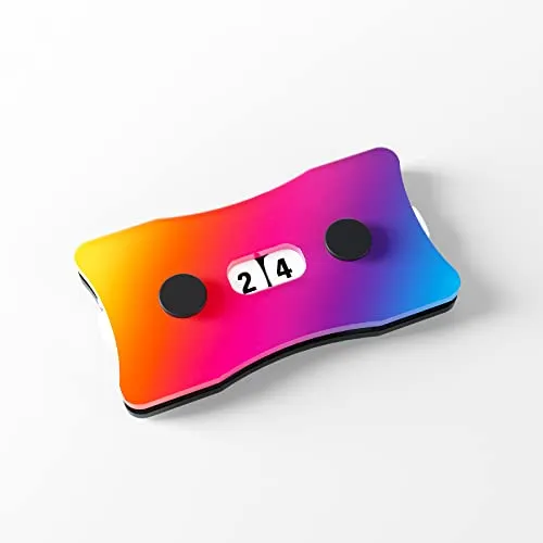 Gamegenic Life Counters Double Dials Lebenspunktezähler Color Gradient