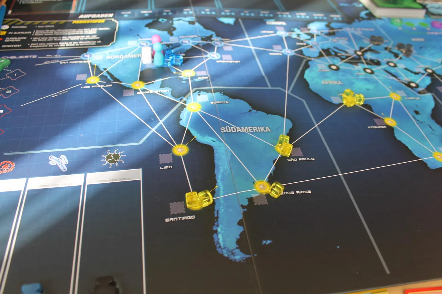 ZMan Pandemic Legacy Season 1 Brettspiel blau deutsch