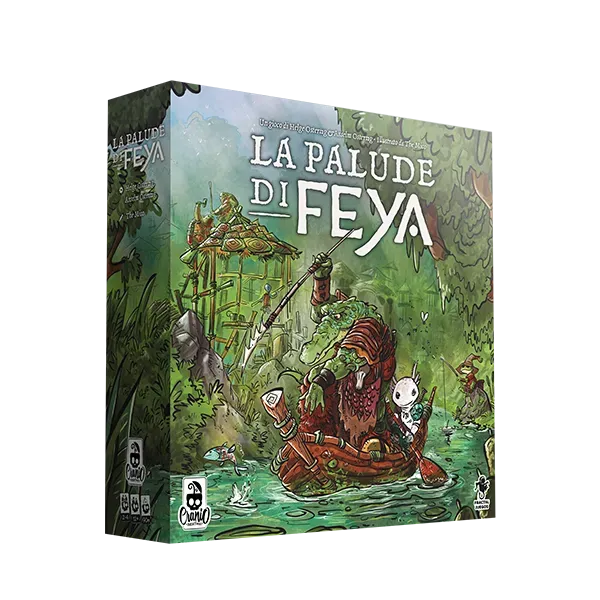 Cranio La Palude di Feya Brettspiel Familie