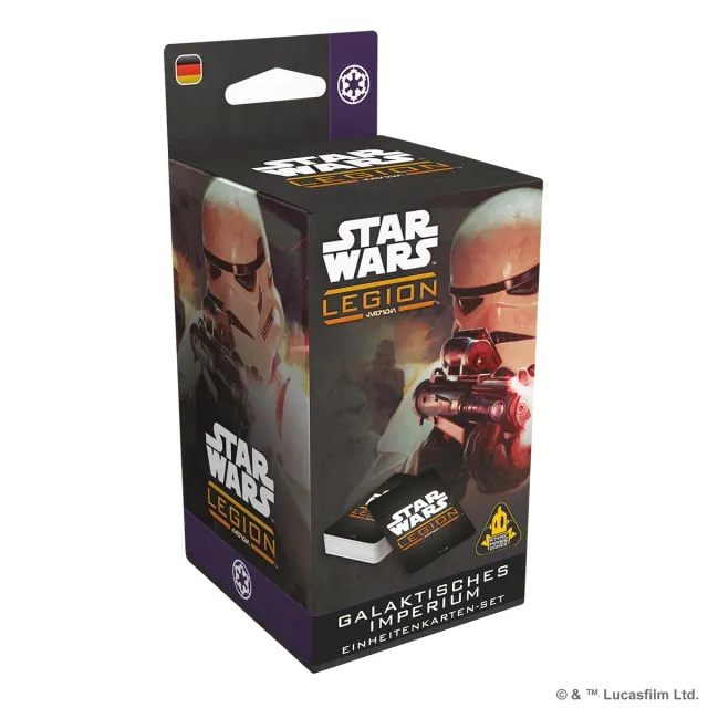 Star Wars Legion Imperium Einheitenkarten-Set 177 Karten