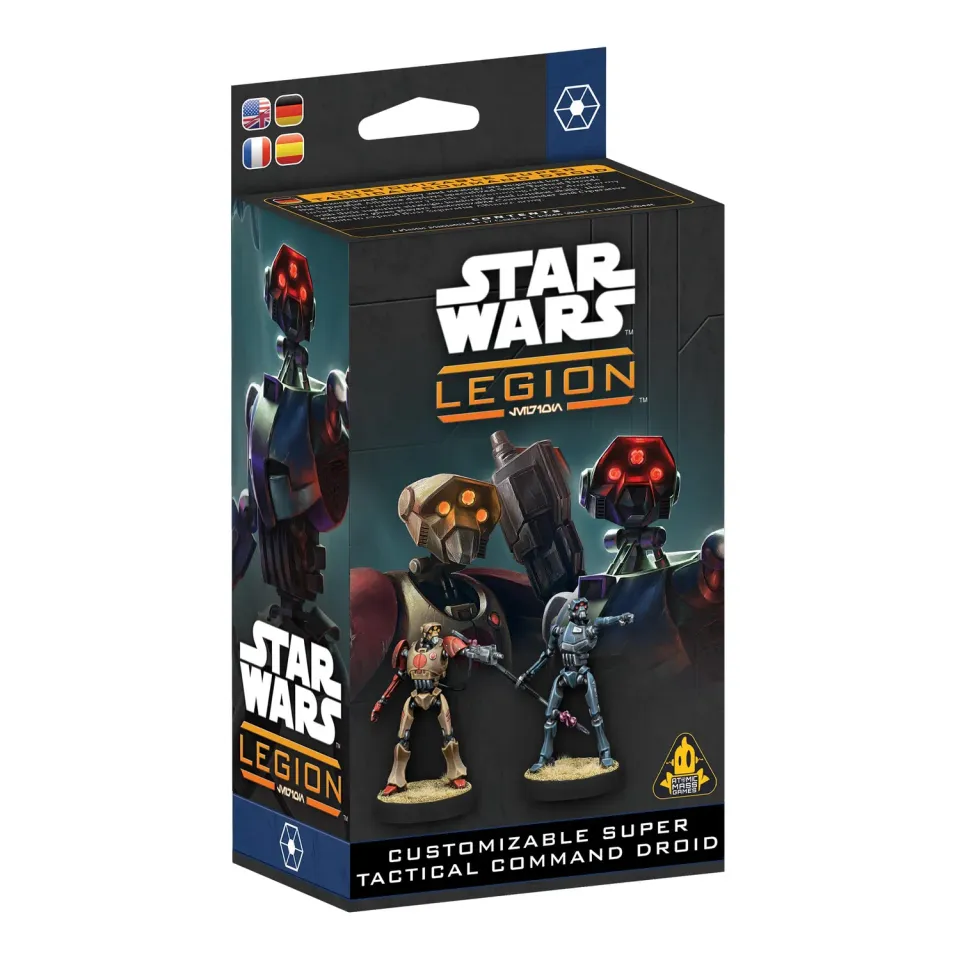 Asmodee Star Wars: Legion Supertaktik-Kommandodroide Tabletop-Erweiterung