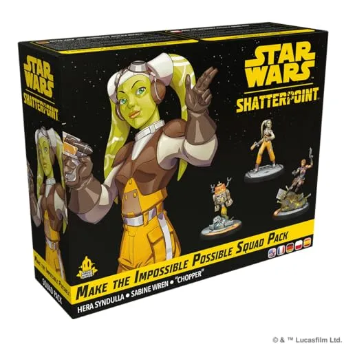 Atomic Mass Games Star Wars Shatterpoint Unmögliche Squad Pack Deutsch