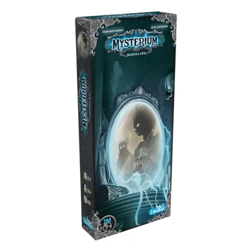 Asmodee Mysterium Lügen und Geheimnisse Erweiterung Alte Auflage