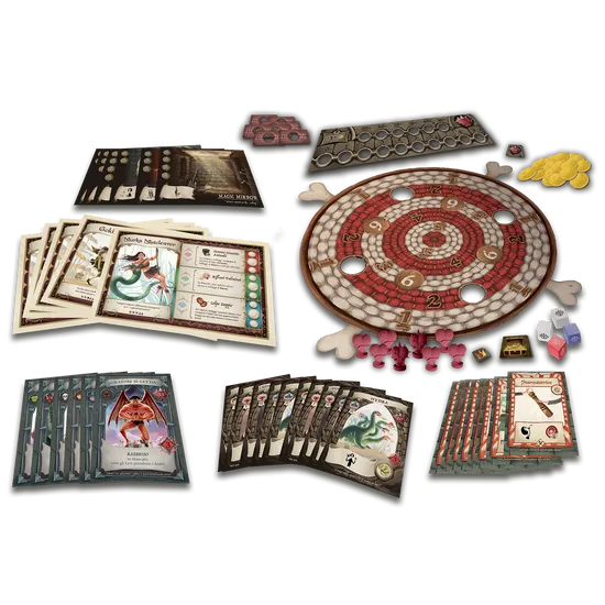 Cranio Dungeon Fighter Zweite Edition Familienspiel
