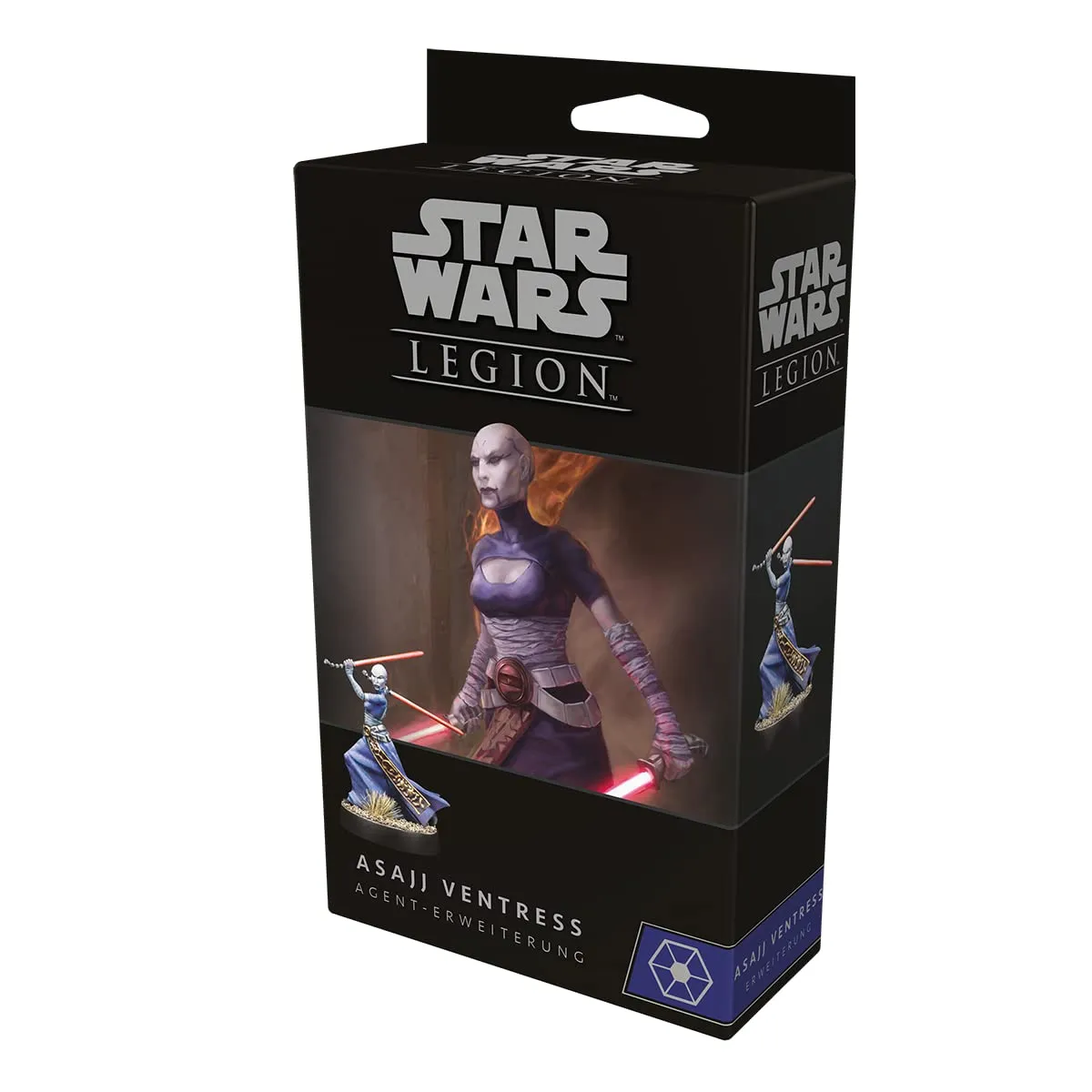 Atomic Mass Star Wars Legion Asajj Ventress Erweiterung