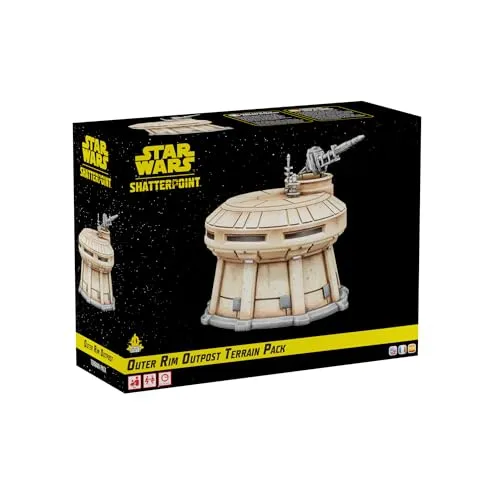 Asmodee Star Wars Shatterpoint Outer Rim Outpost Gelände Pack