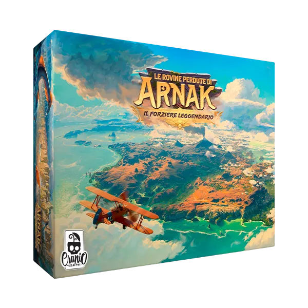 Cranio Arnak Forziere Leggendario Erweiterung Box