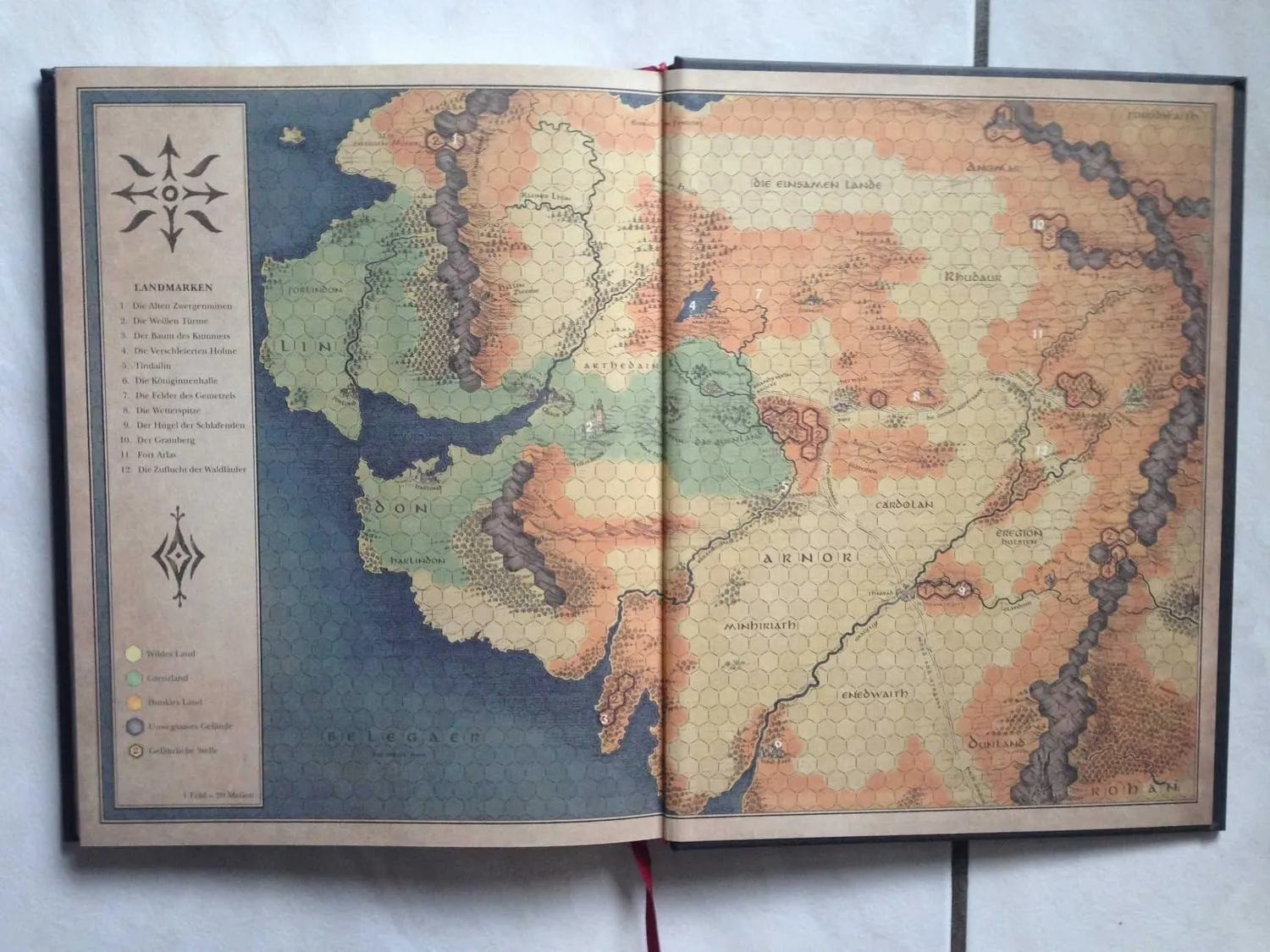 Der Eine Ring Ruinen des verlorenen Reiches Rollenspiel Erweiterung