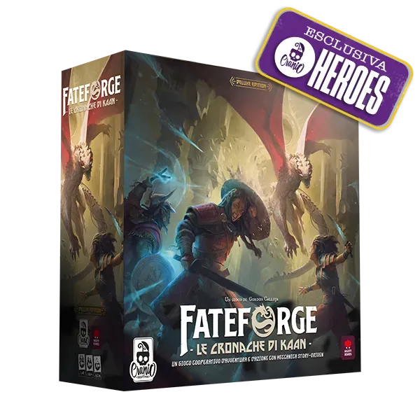 Cranio Fateforge Chroniken von Kaan Deluxe Kampagne
