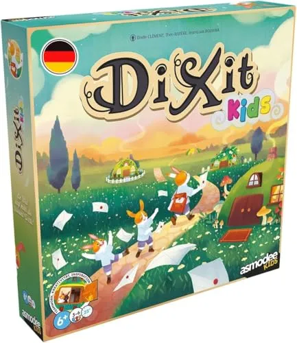 Asmodee Dixit Kids Kinderspiel kooperativ 84 Karten
