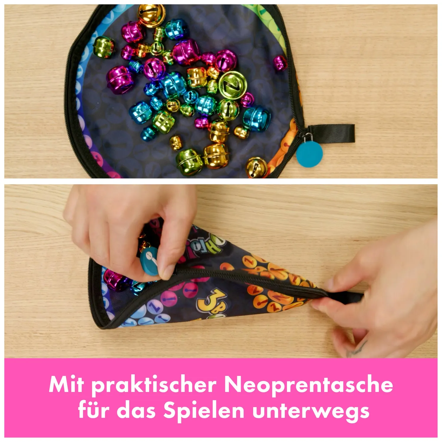 SPiN Bellz Magnetspiel Familienspiel ab 6 Jahren