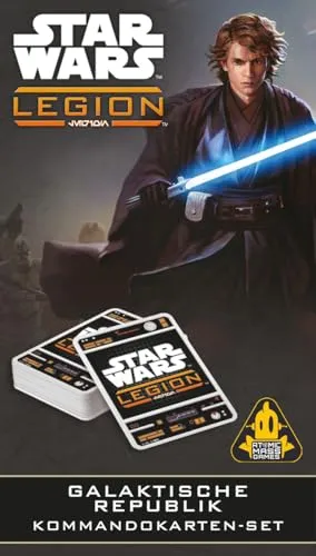 Star Wars Legion Galaktische Republik Kommando-Kartenset deutsch