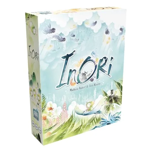 Space Cow Inori Brettspiel Deutsch 2-4 Spieler