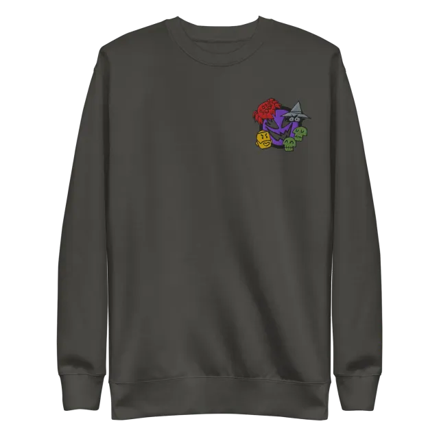 Leder Games Vast TMM Ensemble Sweatshirt bestickt