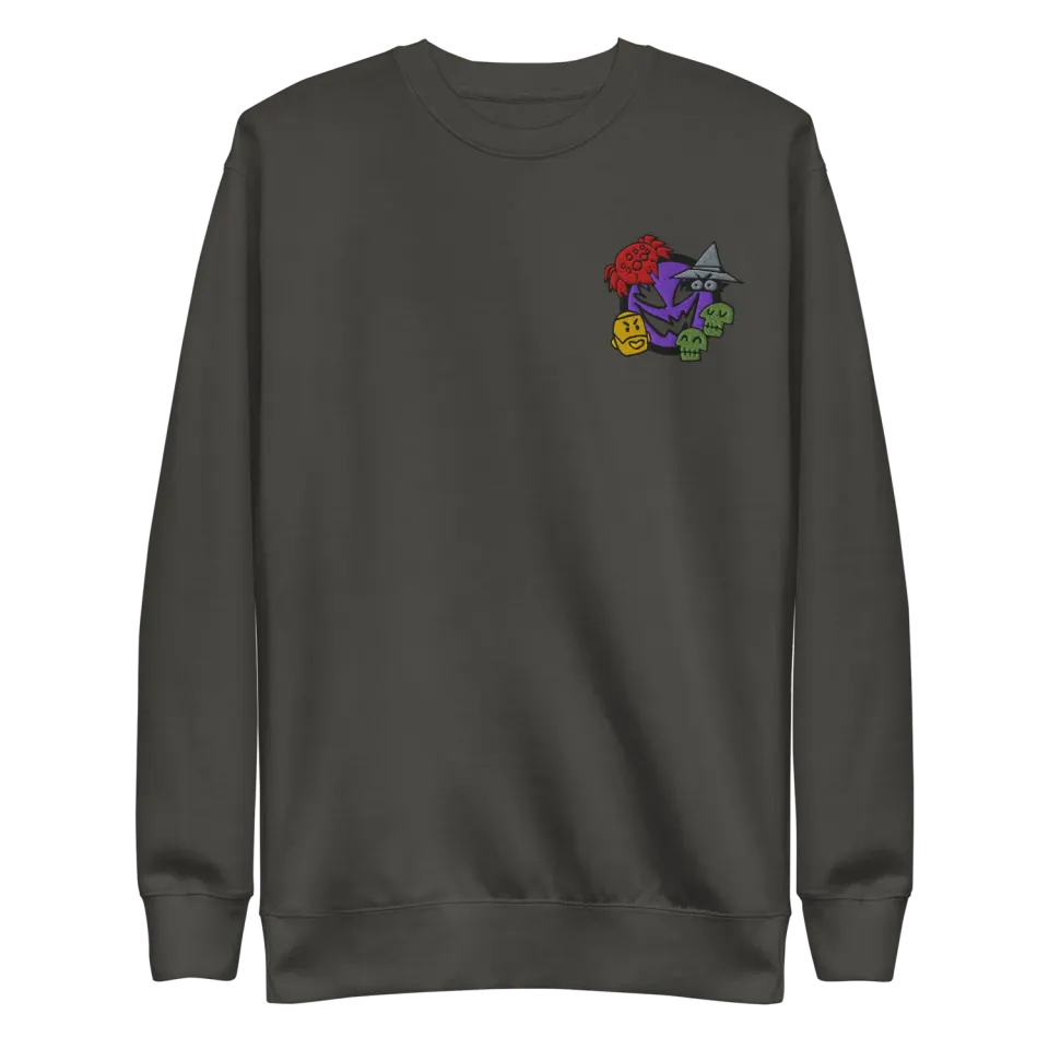 Leder Games Vast TMM Ensemble Sweatshirt bestickt