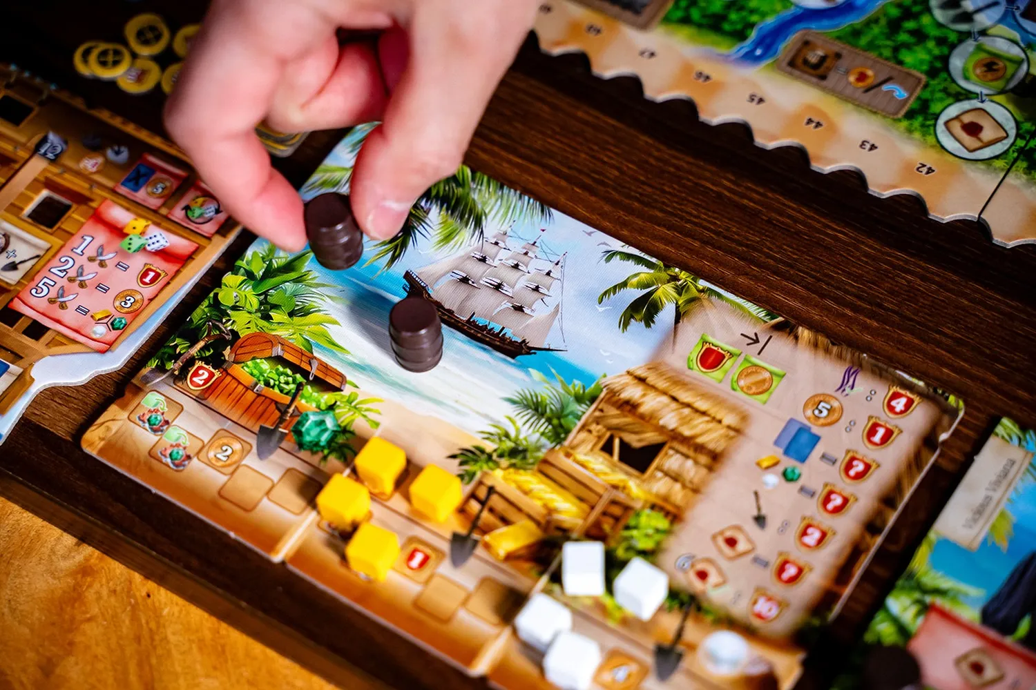 Capstone Pirates of Maracaibo Commanders Erweiterung Kanonen
