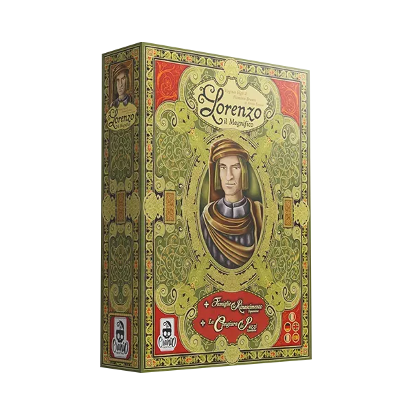 Cranio Lorenzo der Prächtige New Edition Brettspiel