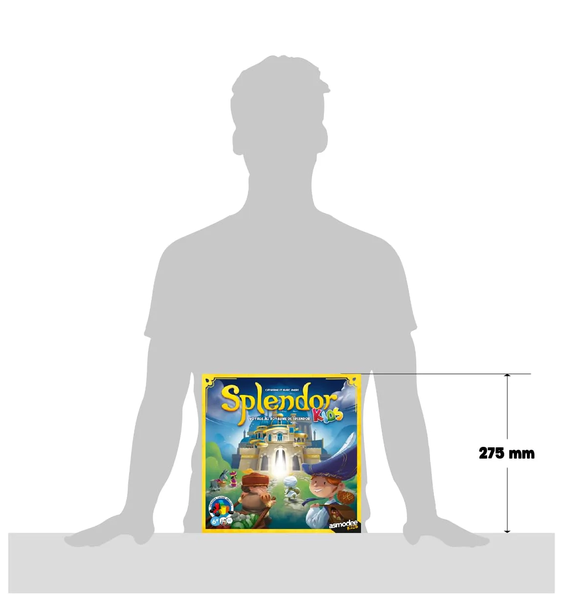 Splendor Kids Kinderspiel Holz ab 6 Jahren