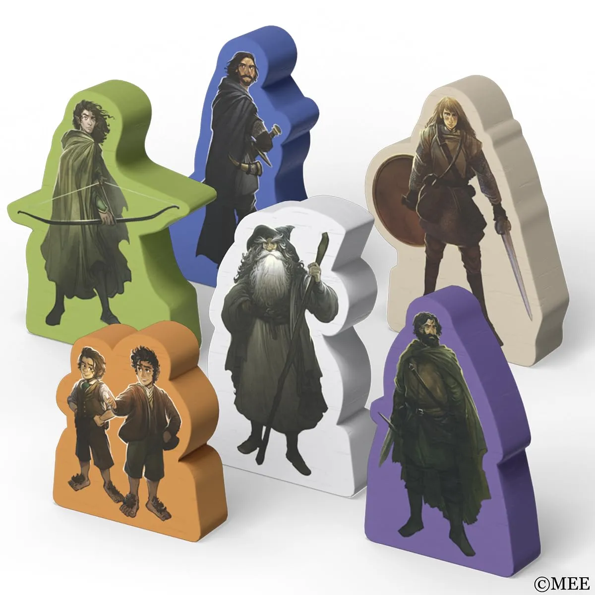 Asmodee Herr der Ringe Schicksal der Gemeinschaft Brettspiel kooperativ