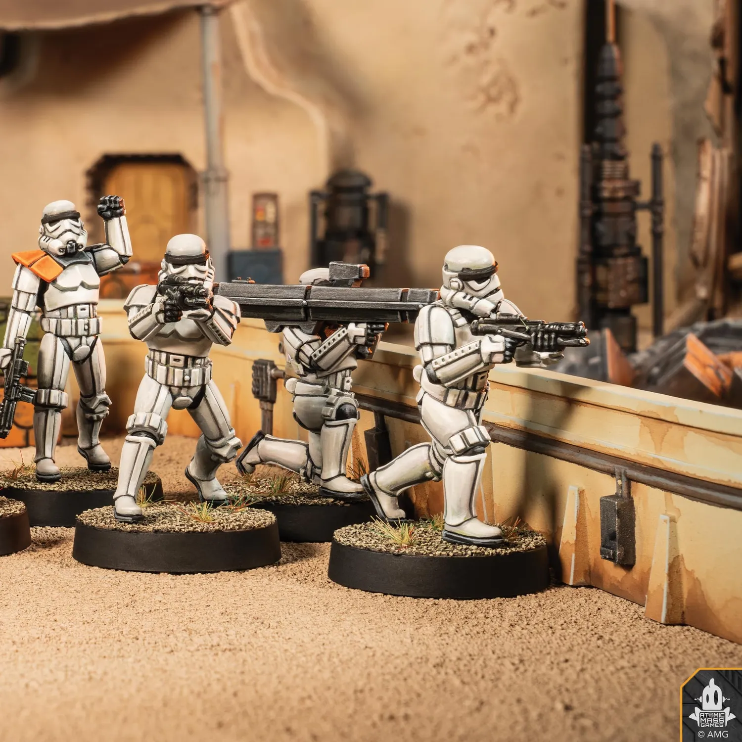 Star Wars Legion Stormtroopers Erweiterung Korps-Einheit