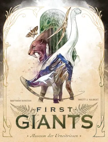 Asmodee First Giants Strategisches Familienspiel Deutsch