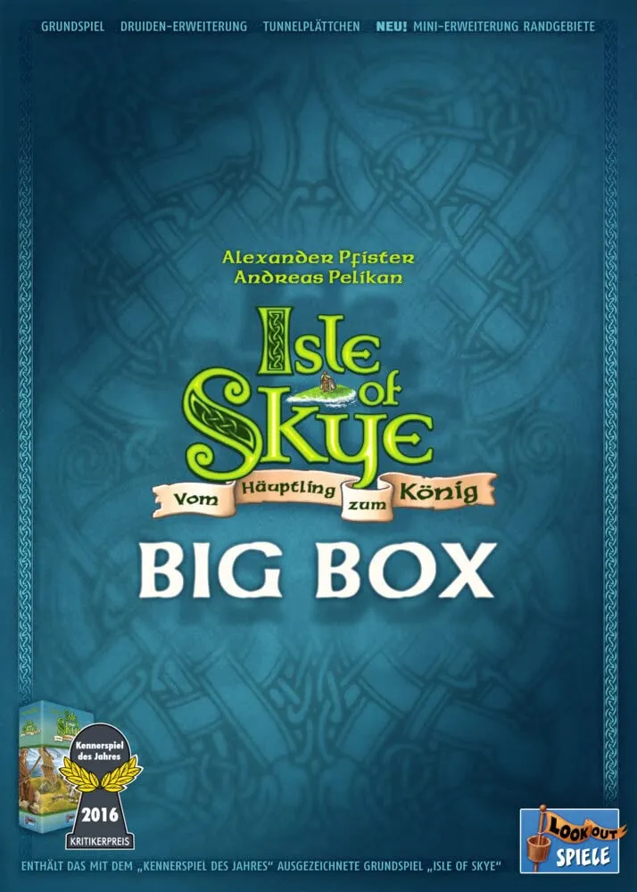 Lookout Isle of Skye Grundspiel Legespiel Deutsch