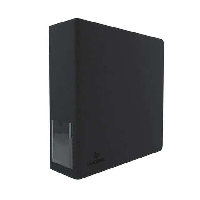Gamegenic Prime Ring-Binder Playset Ordner Schwarz 12-24 Taschen