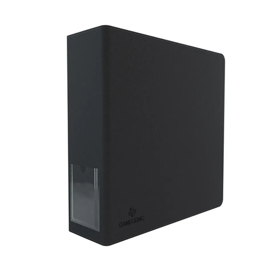 Gamegenic Prime Ring-Binder Playset Ordner Schwarz 12-24 Taschen